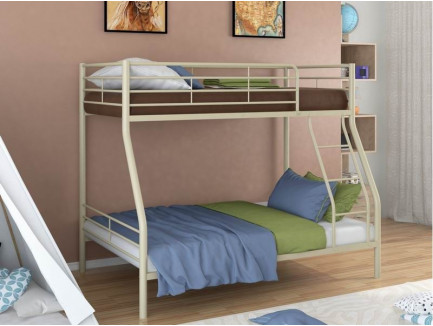 Двухъярусная кровать Гранада-2 металлическая